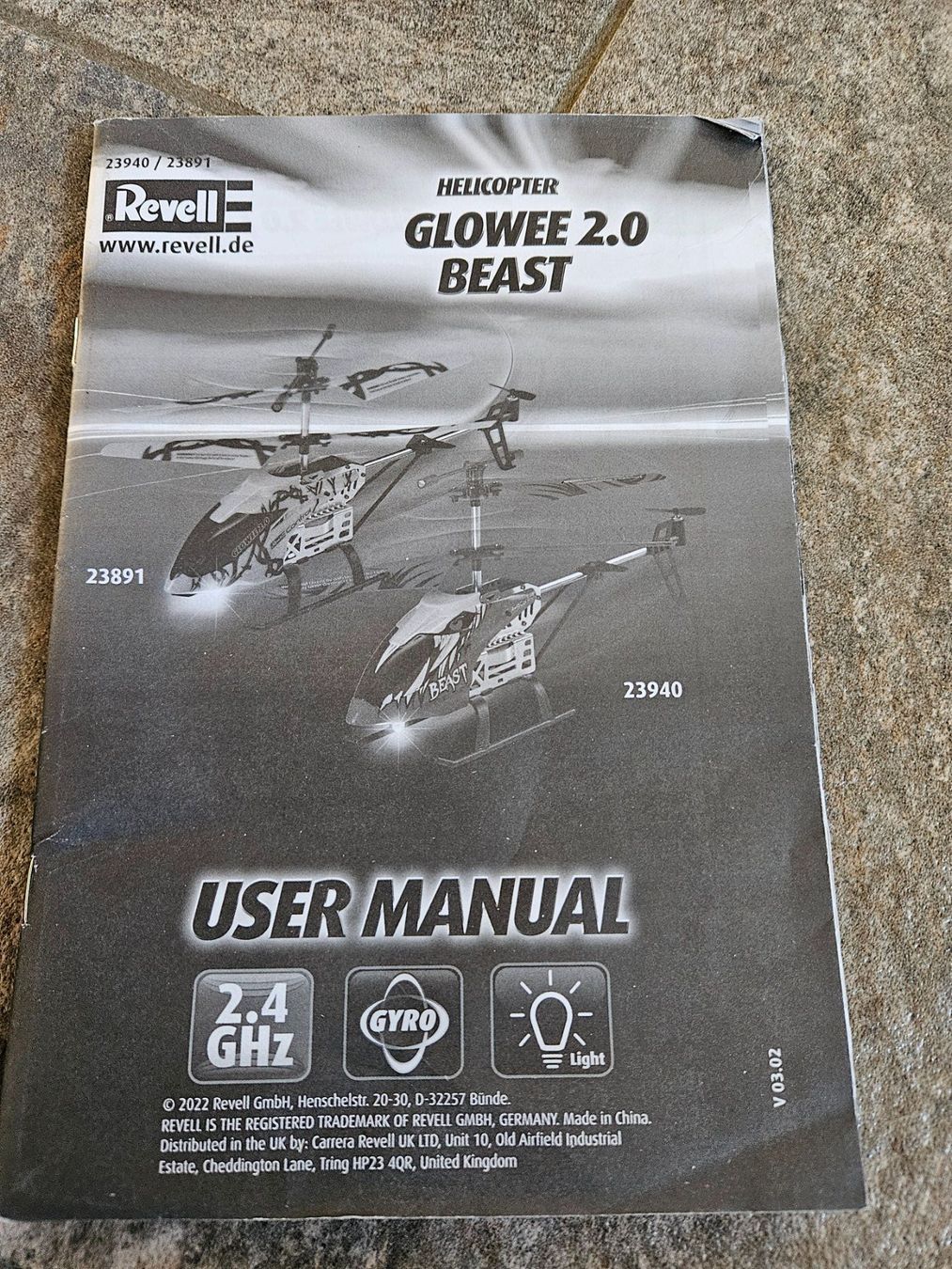 Revell Modellismo RC: Spielzeug Helikopter defekt – Difettoso da Tägerwilen venduto da picasso811 2