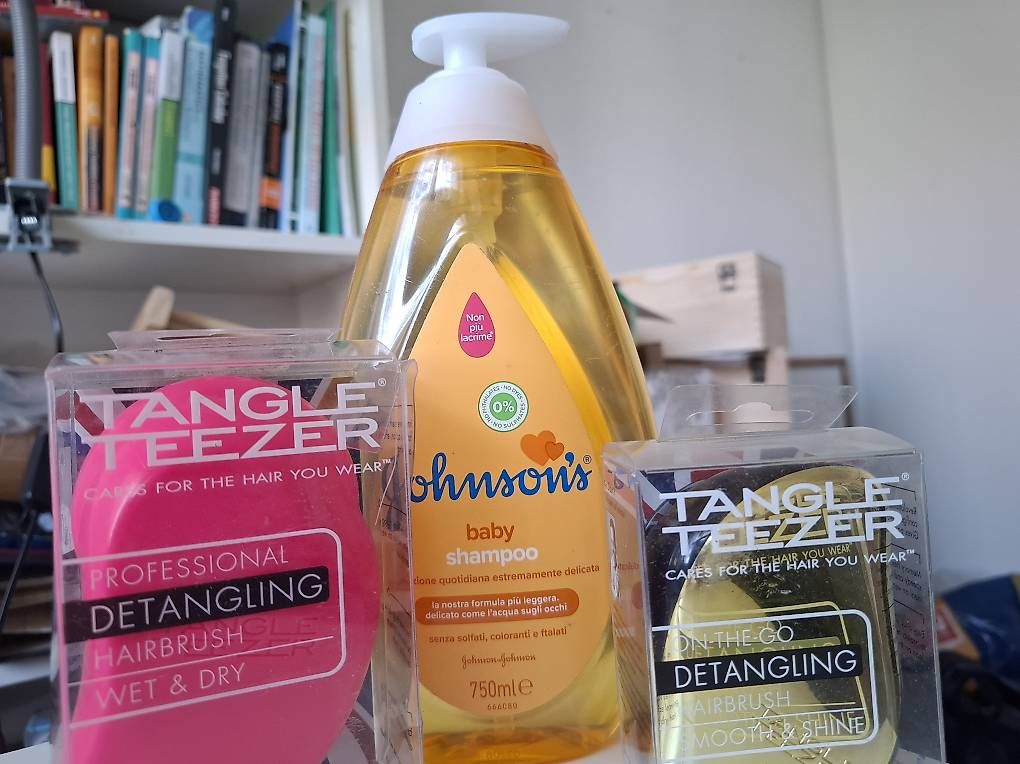Altro per la cura dei capelli: Tangle Teezer Haarbürsten  neu OVP
 – Usato da Eichberg venduto da sil_6ty6 1
