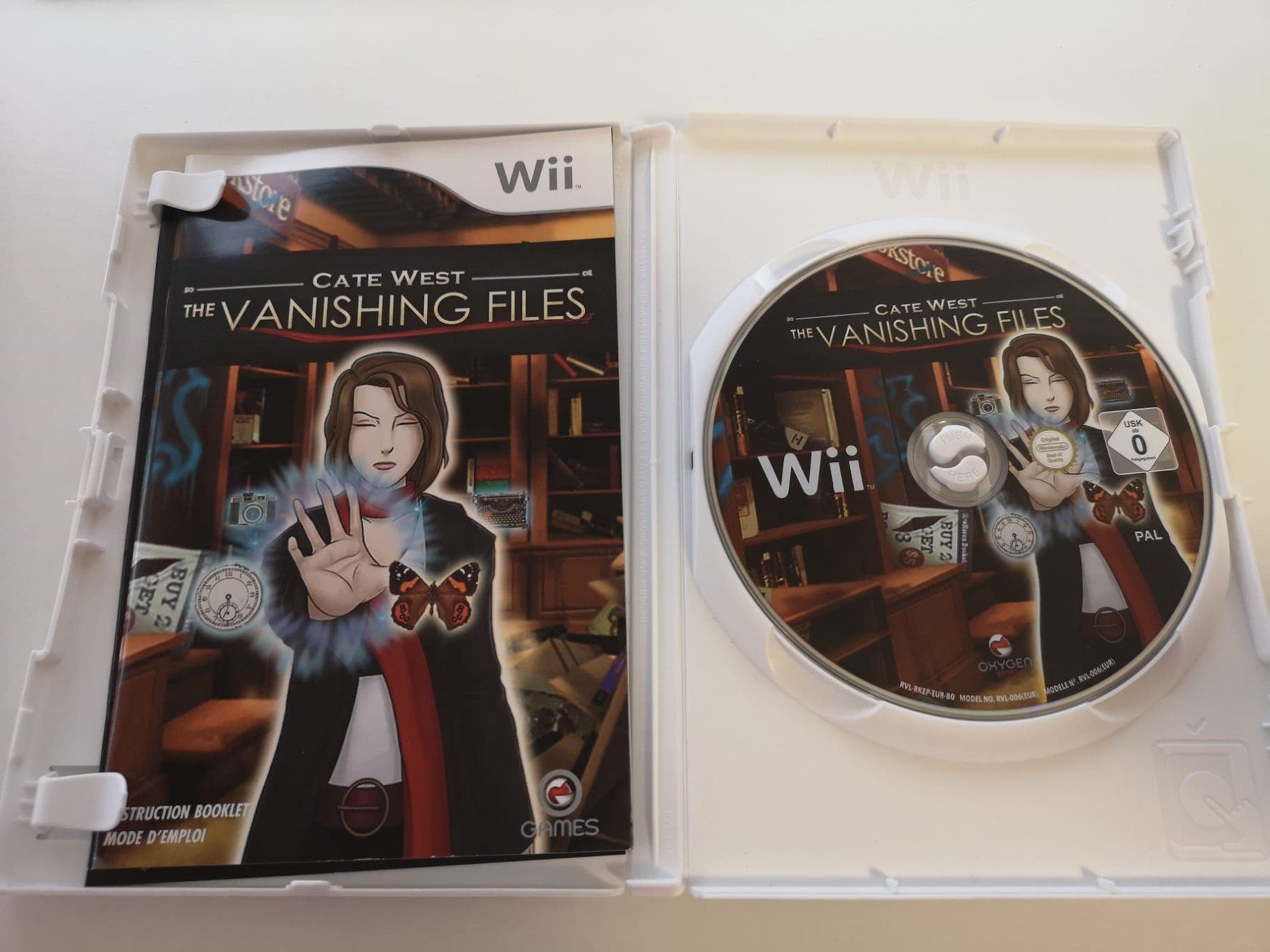 Nintendo Giochi: Cate West - The Vanishing Files (Wii) – Usato da Herisau venduto da Seyashop1 1