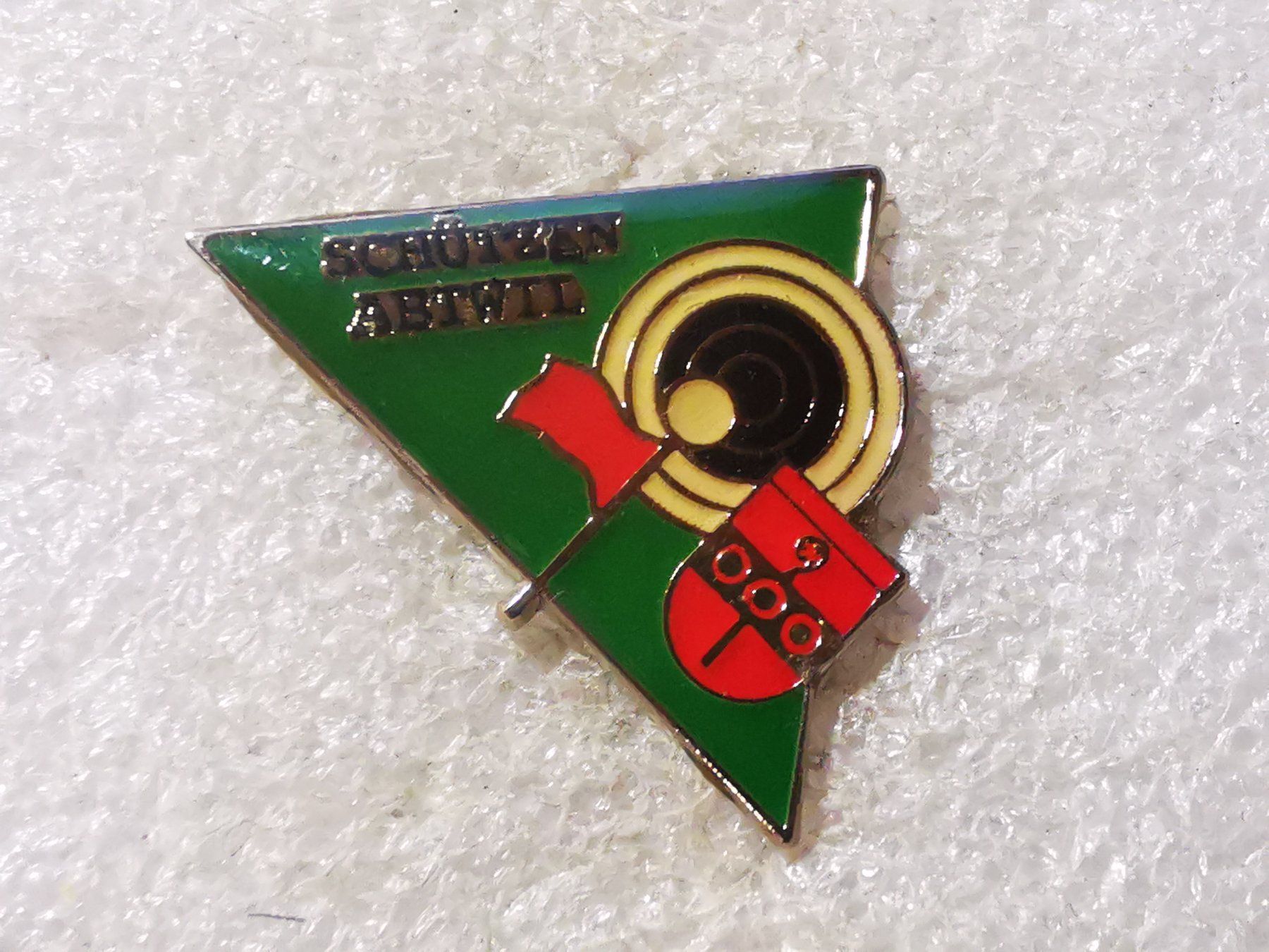 Placchette & Badge: Ansteckpin 118: Schützen Abtwil – Usato da Oppligen venduto da Pin-Fall-Shop