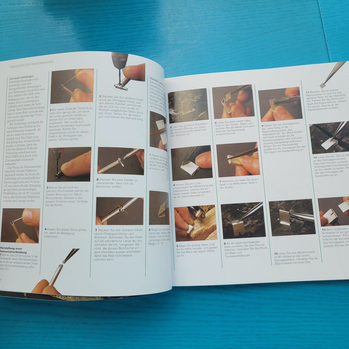 Libri: Techniken der Schmuckherstellung - Jinks McGrath – Usato da SCHÜBELBACH venduto da CoKaHa 3