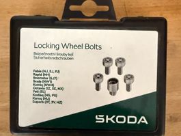 Boulons antivol / Diebstahlsichere Radschrauben SKODA