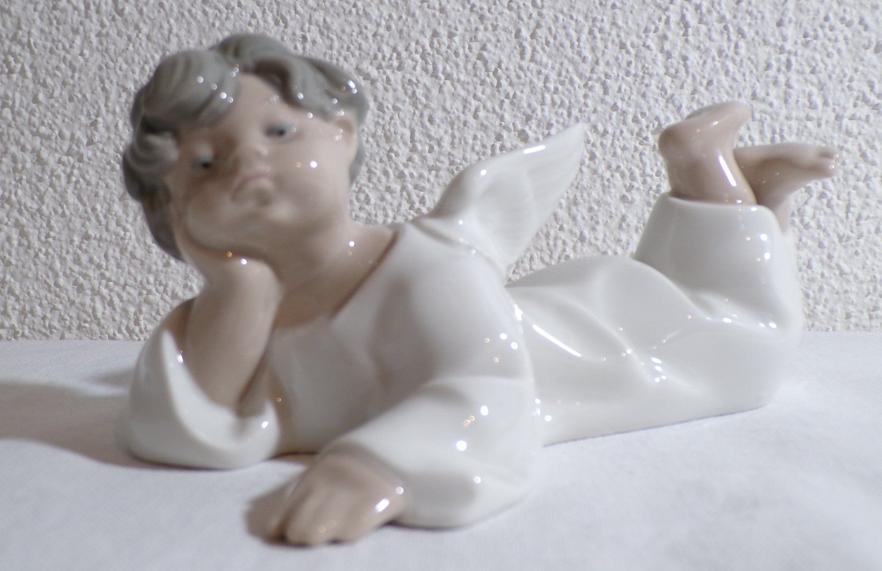 Lladro Statuette: Lladro Porzellan Engel – Usato da Dübendorf venduto da alracfo 1