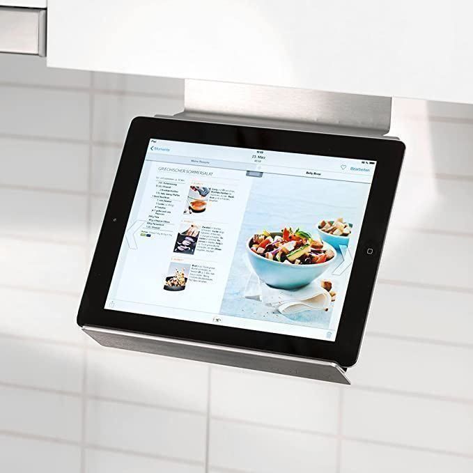 Betty Bossi Elettrodomestici da cucina: Betty Bossi Rezepthalter, Tablethalter, Weihnachtsgeschenk – Nuovo e nell'imballaggio originale da Hauptwil venduto da c-pro