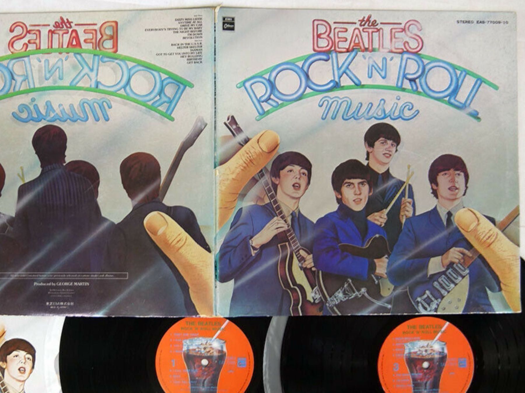 Dischi in vinile: BEATLES Rock 'n' roll  EAS-77009, 10 2LP – Usato da founex venduto da cetrarese01