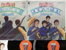 BEATLES Rock 'n' roll  EAS-77009, 10 2LP