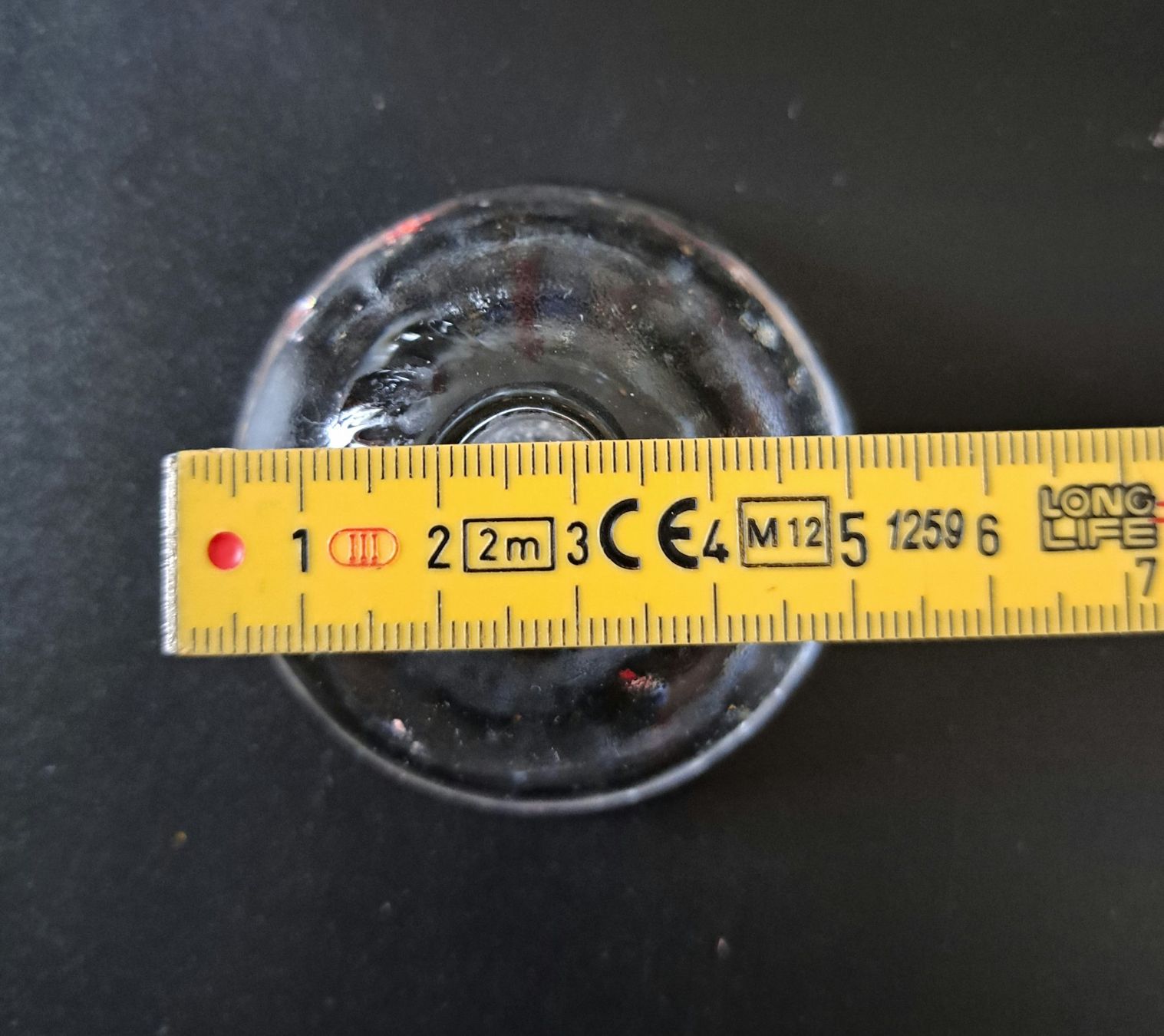 Portacandele: Mini Kerzen mit Ständerli Glas – Usato da Uitikon Waldegg venduto da Smeragol 9