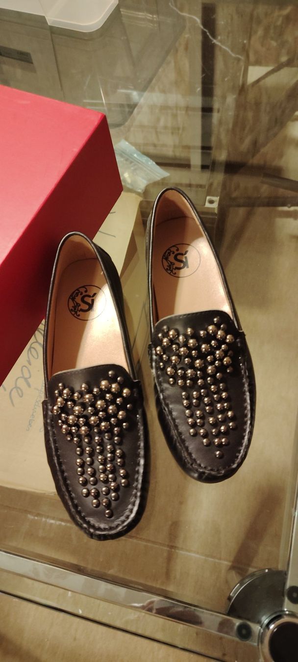 Scarpe da donna: Neue Si Loafer Gr 36 Leder – Nuovo e nell'imballaggio originale da Menziken venduto da Atelier_Bruendler