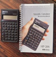 Calculatrice Scientifique Hewlett Packard HP 20S avec manuel