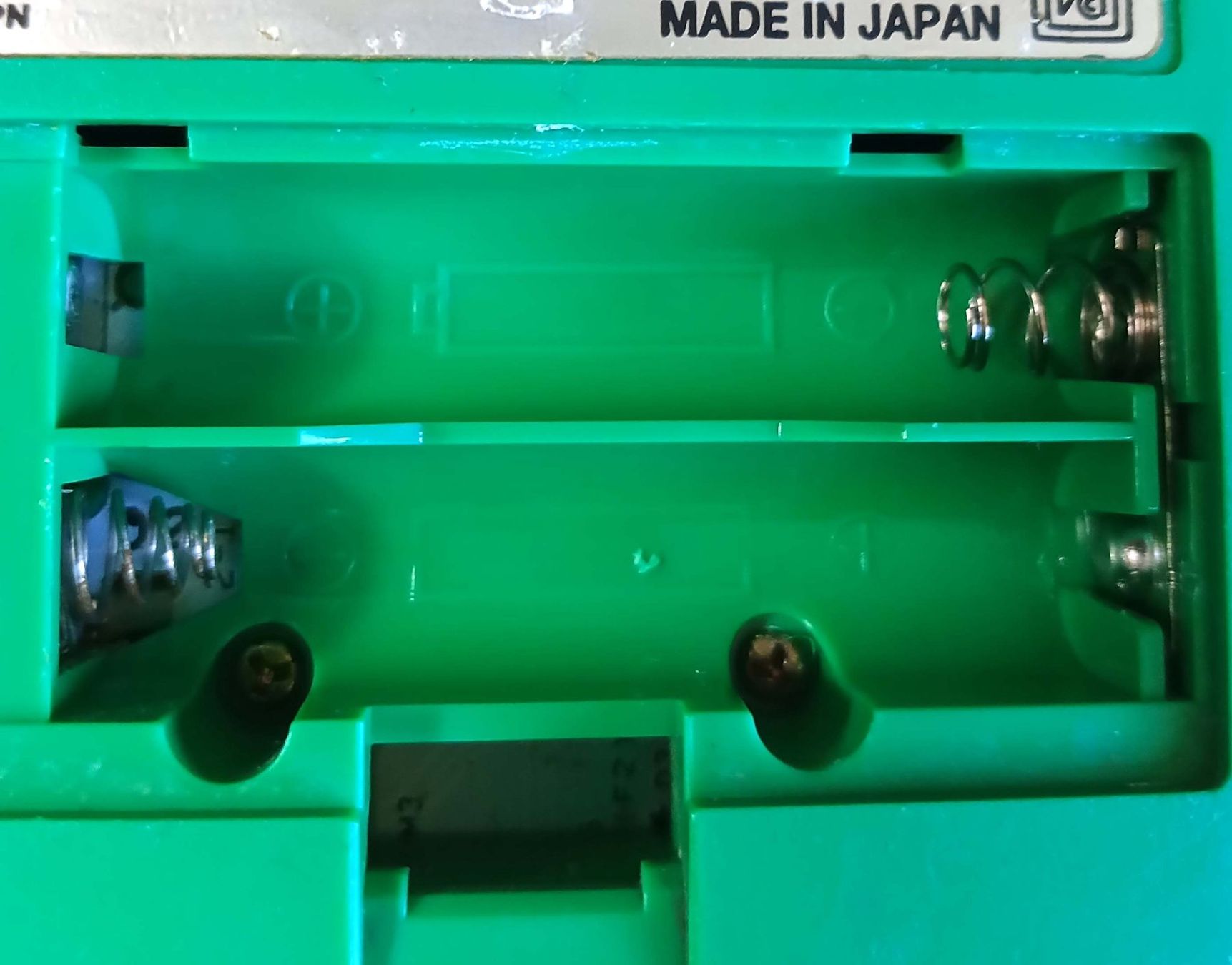 Nintendo Console: Game Boy Pocket (Green Edition) mit IPS-Display – Usato da Solothurn venduto da ArkaneFactory 5