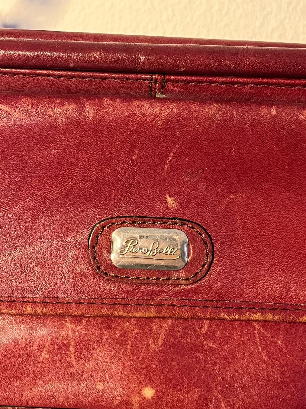 Borse da donna: Vintage Lederhandtasche – Usato da basel venduto da twicebutnice0 1