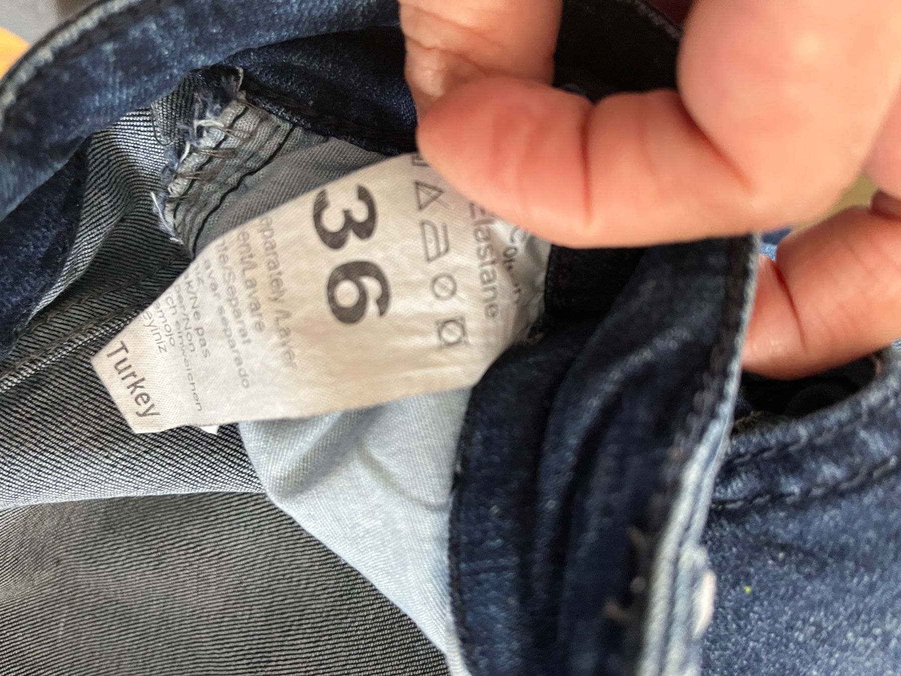 Jeans: Pantalon Taille 36 pose 46 Doryan – Usato da Veyrier venduto da kimedovapa 1