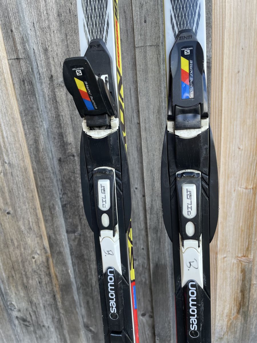 Salomon Skis: SALOMON Langlaufskier Skating  – D'occasion à Schwarzenburg par Sportback05 3