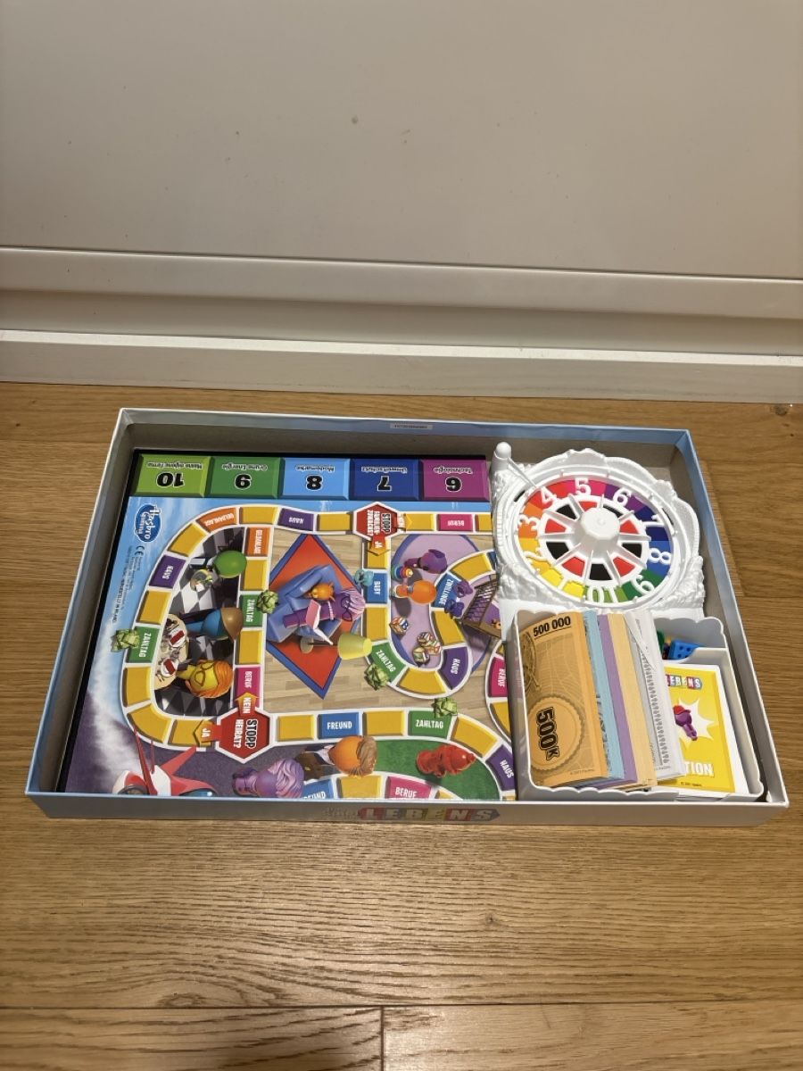Hasbro Giochi: Das Spiel des Lebens – Usato da Diepoldsau venduto da EL91 1