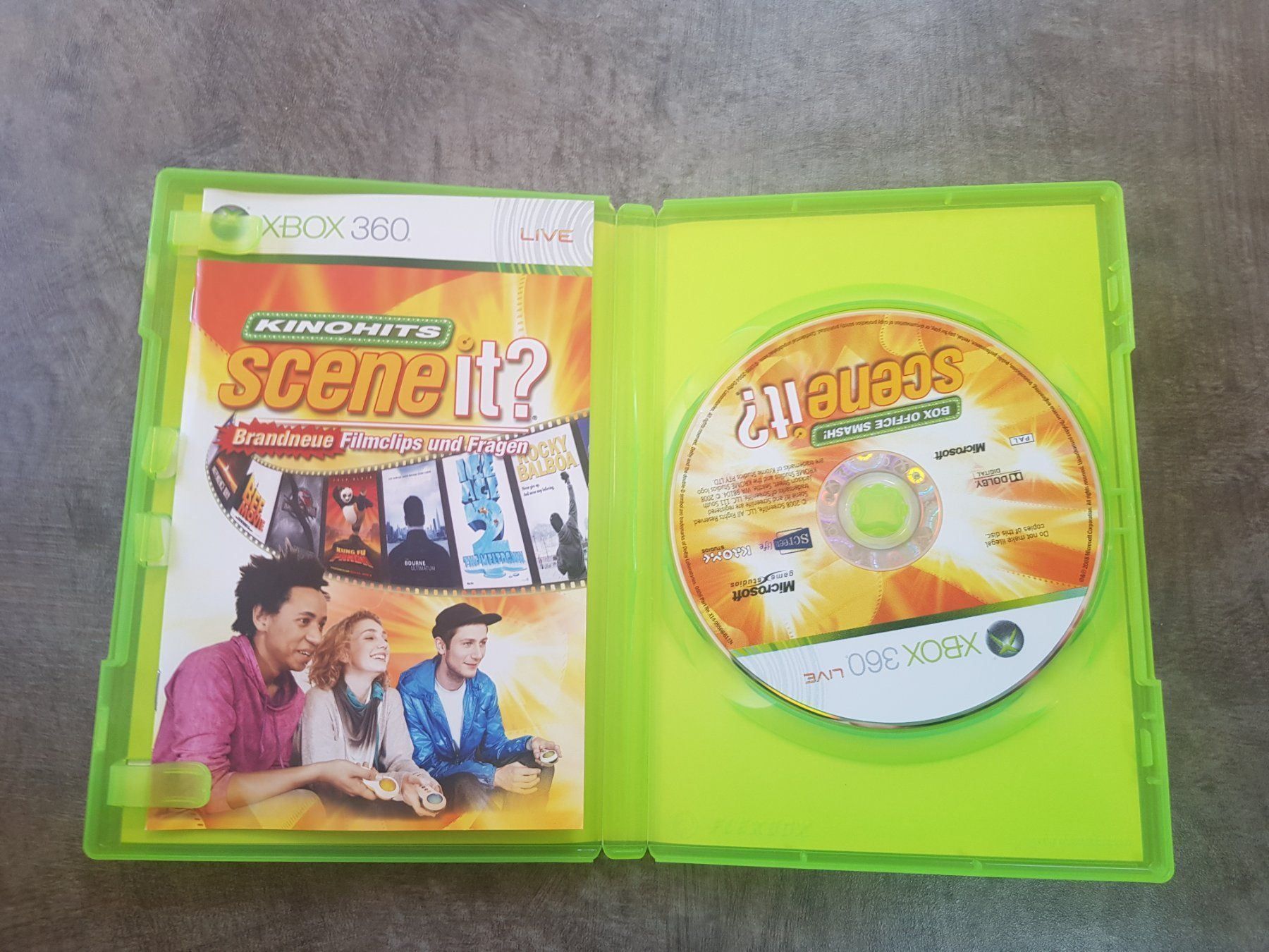 Microsoft Jeux: Scene-it? Kinohits – D'occasion à Schwanden GL par tumen 1