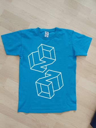 Cooles Staff-Shirt vom ZOA Zürich Openair, Grösse S