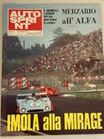 vintage italian magazine AUTOSPRINT N° 38 17 settembre 1973