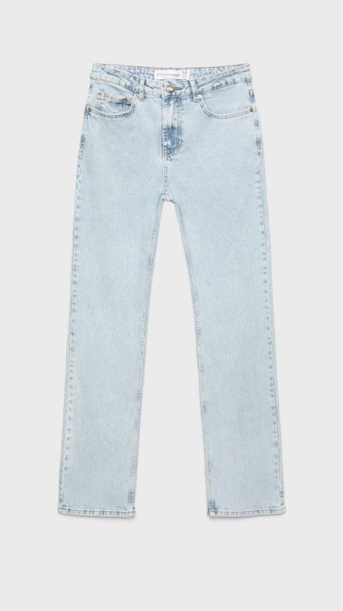 Stradivarius Jeans: Stradivarius Jeans D98, hellblau, neuwertig, Grösse 36 – Usato da Adetswil venduto da jul_qvl5