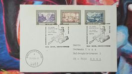 CL35 Enveloppe + Timbre Autriche 1984