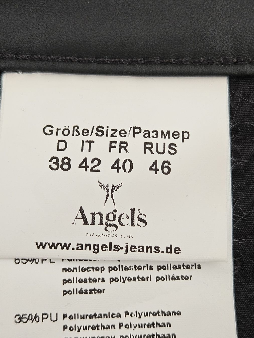 Angels Hosen: schöne Hose, Kunstlederhose, Angels – Neu (gemäss Beschreibung) aus Wiesendangen von Sinhuk 3