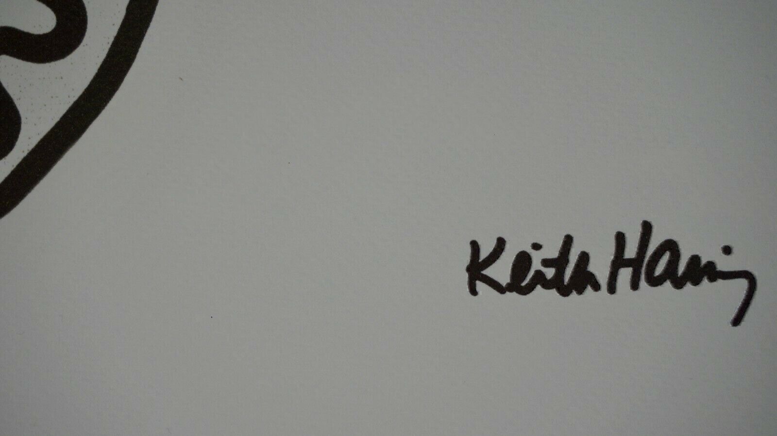 Foto & Immagini: KEITH HARING LITHOGRAPHIE – Usato da Gersau venduto da kunst-online 4