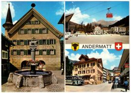 Andermatt - 3 Bild