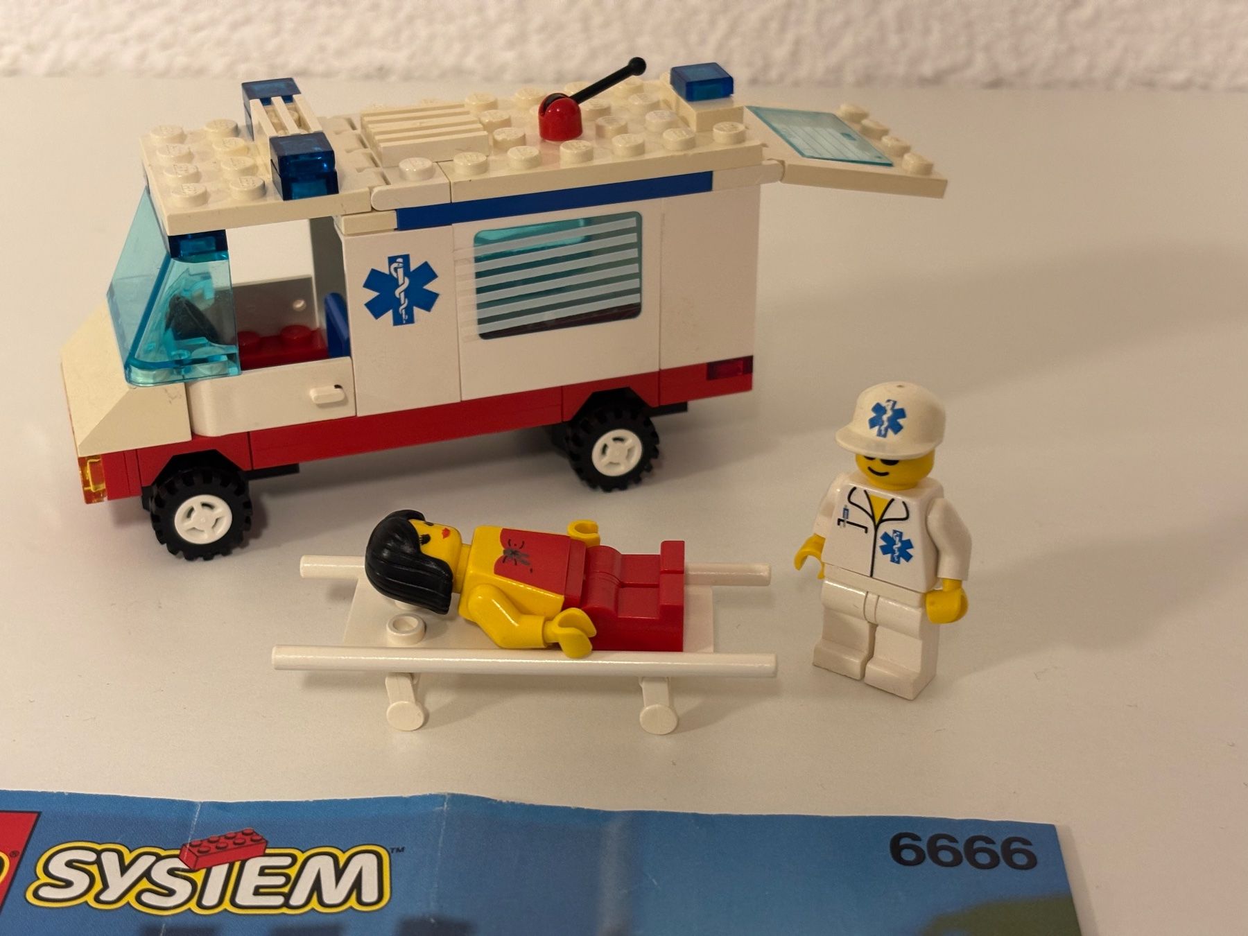 Lego Kit di costruzioni: Lego 6666 Ambulanz – Usato da Lengnau AG venduto da Chefe43 2