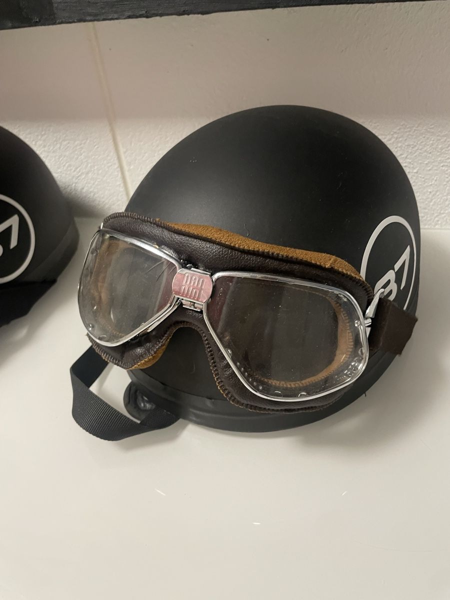 Helme & Visiere: Motorradhelm Davida Gr M – Gebraucht aus Lausen von artehome