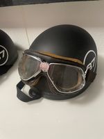 Motorradhelm Davida Gr M