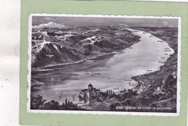 Château de Chillon et Lac Léman
