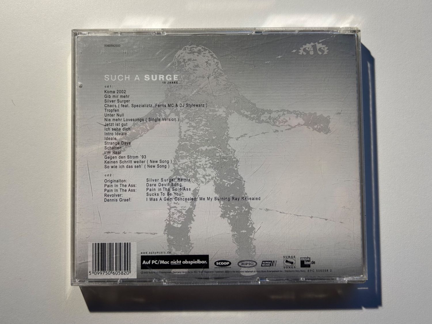 CD: Such A Surge: 10 Jahre – Usato da Möhlin venduto da dal_d8n8 2