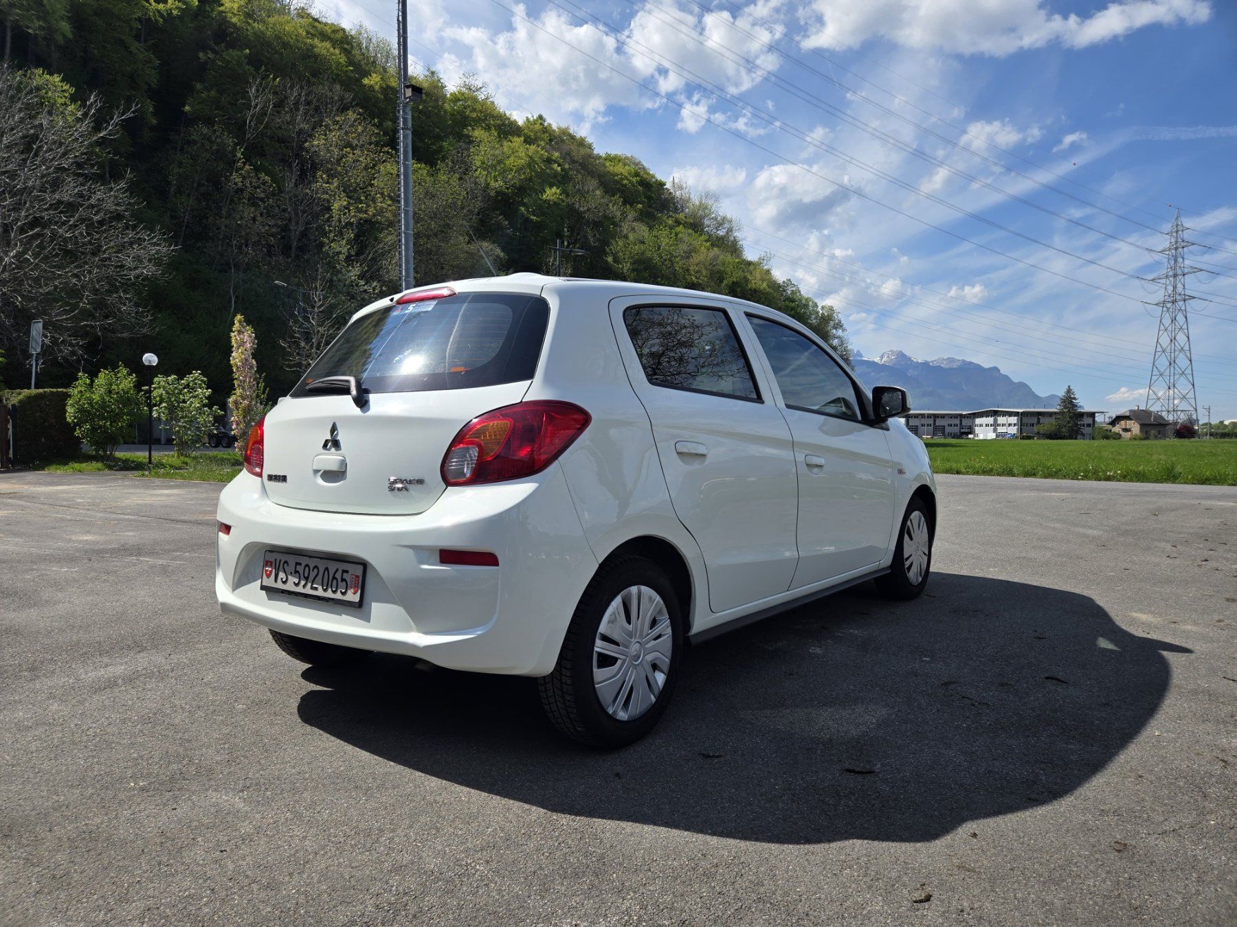 Mitsubishi Autos: Mitsubishi Space Star 1.0 – Gebraucht aus Monthey von lpa_9ynf 2