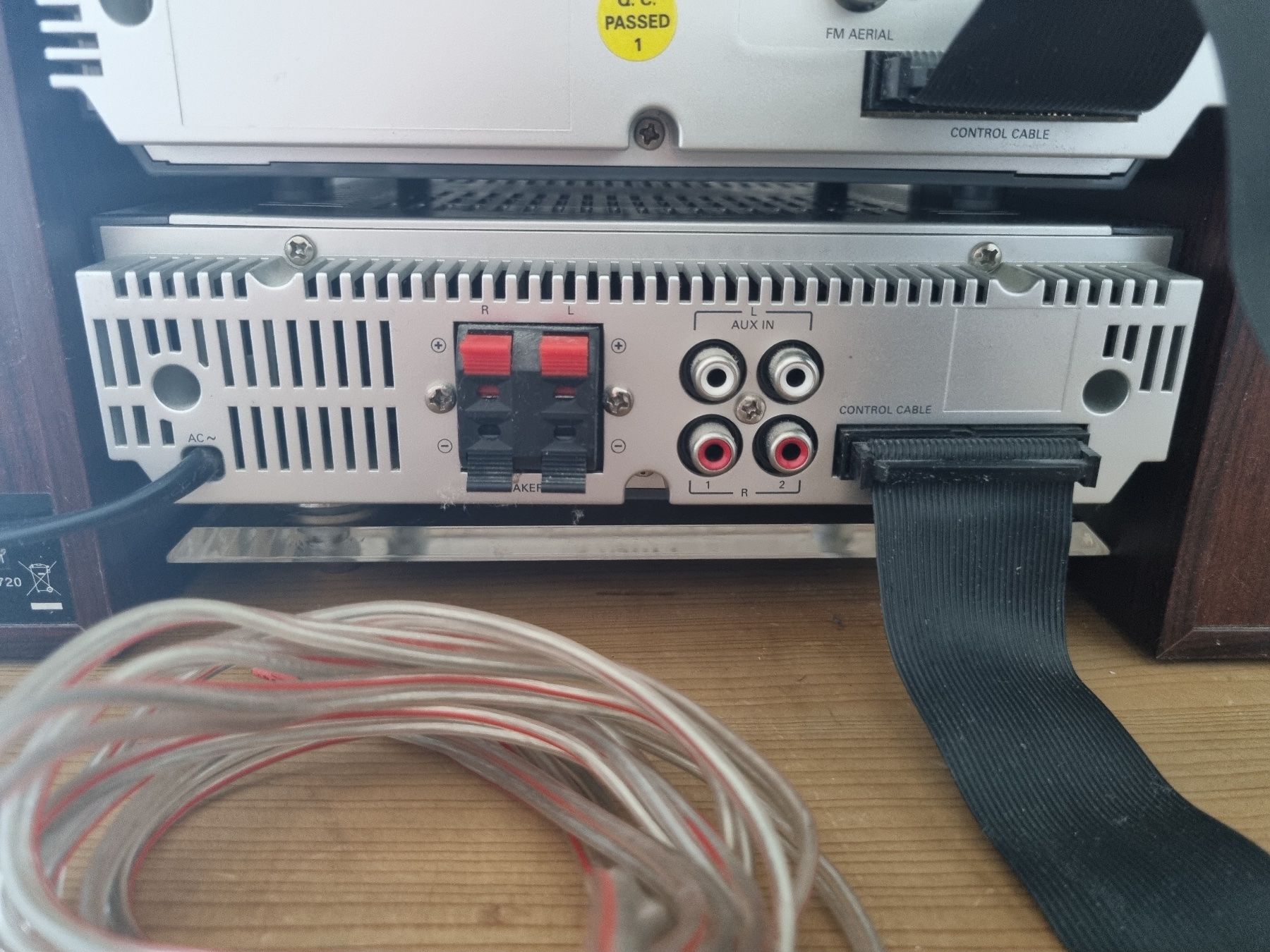 Sistemi audio & multimediali: Philips Micro System MC170B mit Lautsprechern gebraucht – Usato da Schmitten FR venduto da siri_63 3