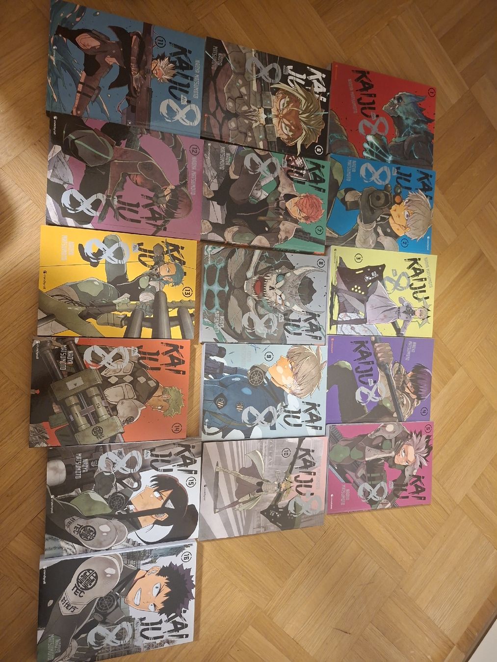Fumetti: Kaiju No.8 Alle Bände – Nuovo (secondo la descrizione) da Eschenbach LU venduto da Stephhofmann