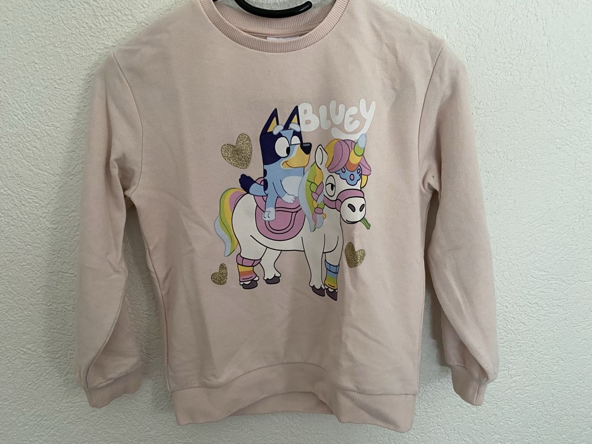 H&M Pullover & Sweatshirts: Sweats Bluey Cinnamorol Taille 128 – Gebraucht aus Lignières von The_assistant 3