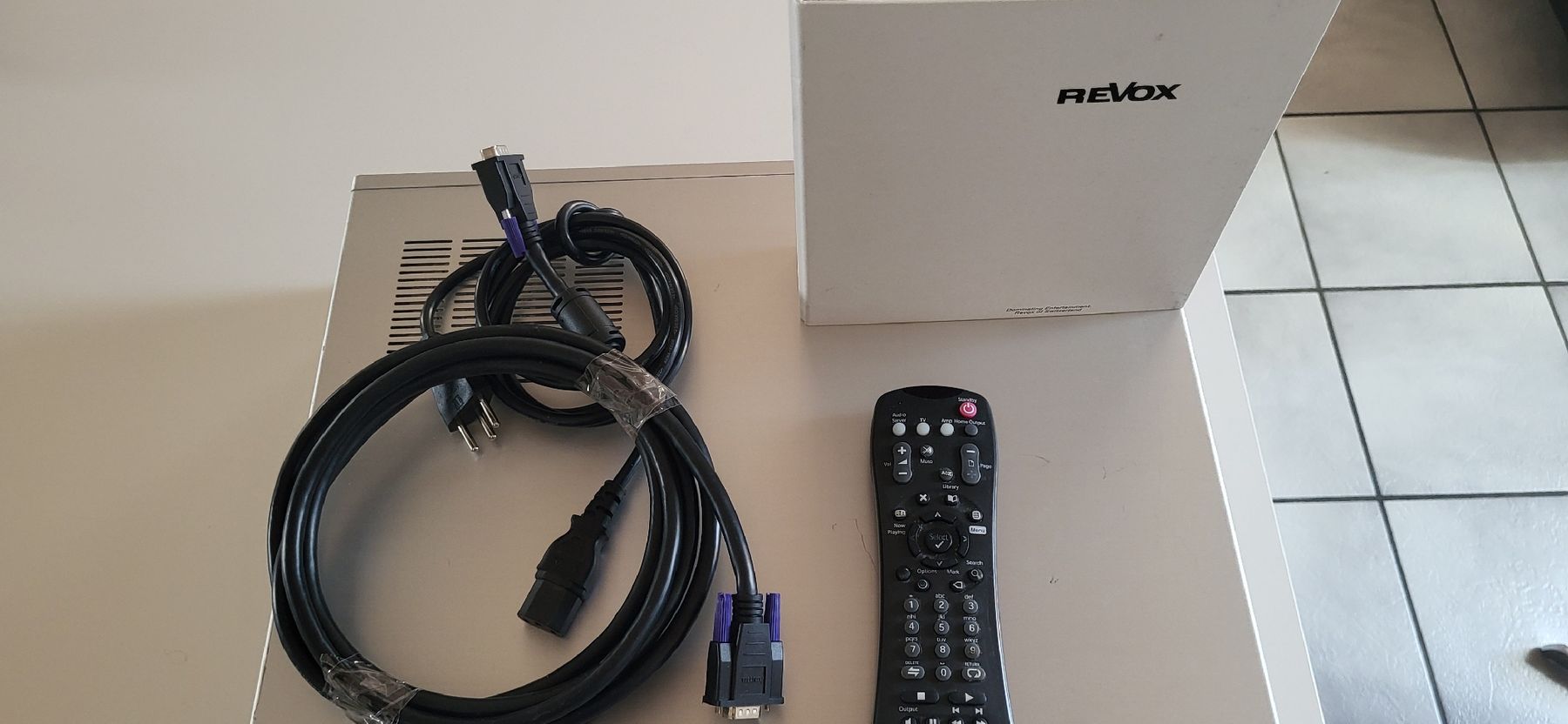 Revox Lettore multimediale & Streamer: Revox M37 Audio Server – Difettoso da balsthal venduto da divinci 2