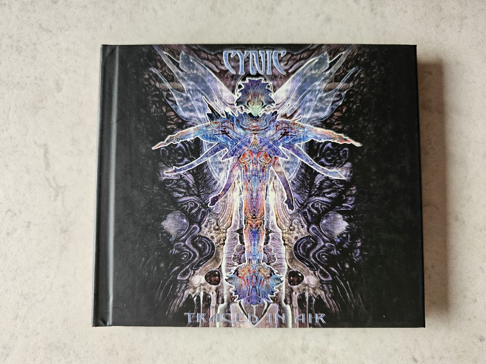 CD: Cynic  -  Traced In Air – Usato da Schneisingen venduto da backstore24