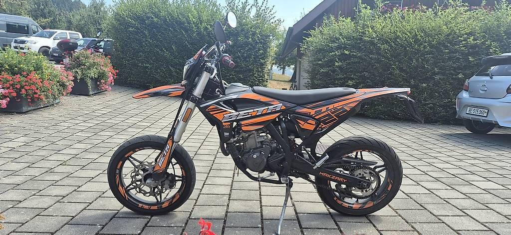 Beta Enduro: Beta RR T4 125 (4750.-) – Usato da Worb venduto da jon_8py5