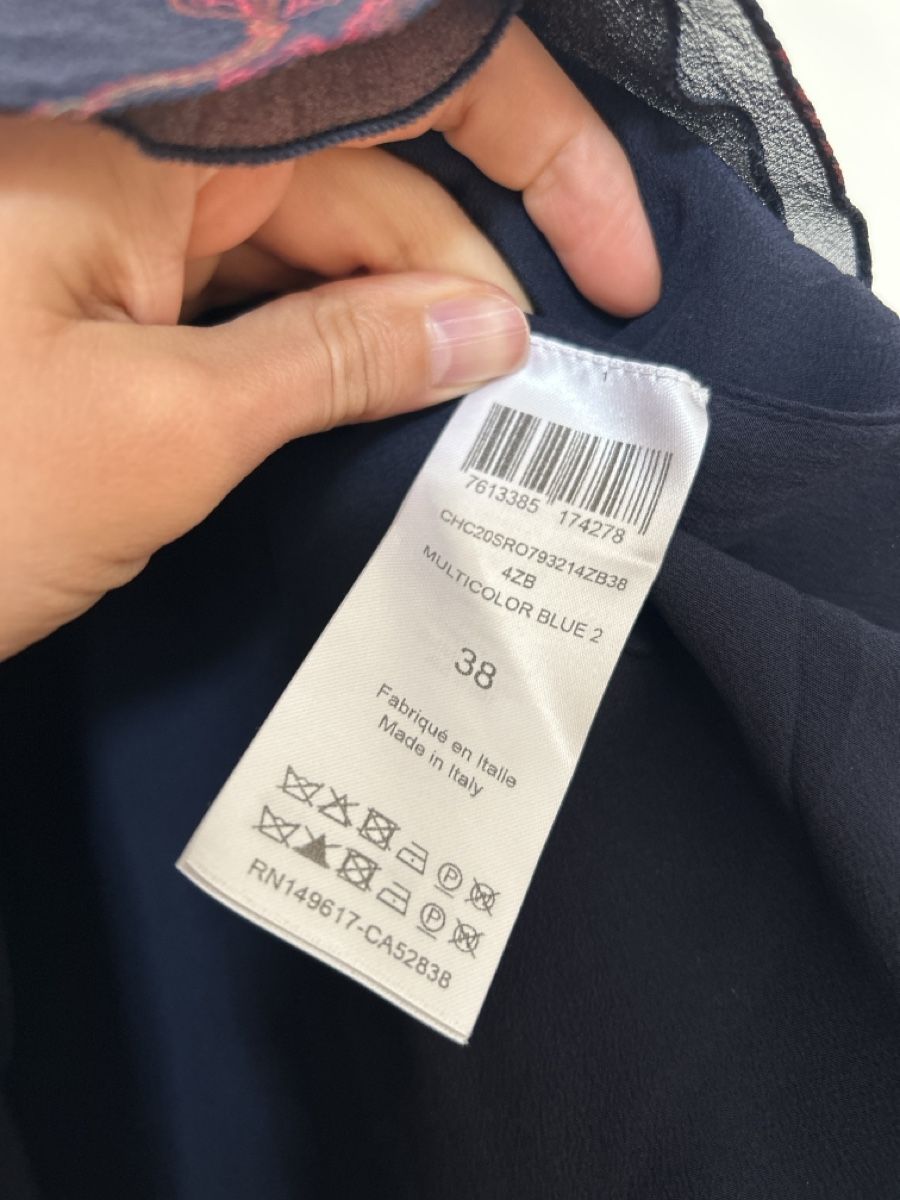 Chloé Vestiti: Robe Chloé en soie taille 38  – Nuovo (secondo la descrizione) da Oleyres venduto da chico-03 2