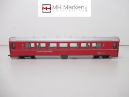 D+R Modellbau 22392 Personenwagen 2.Klasse B 2392 RhB H0m DC