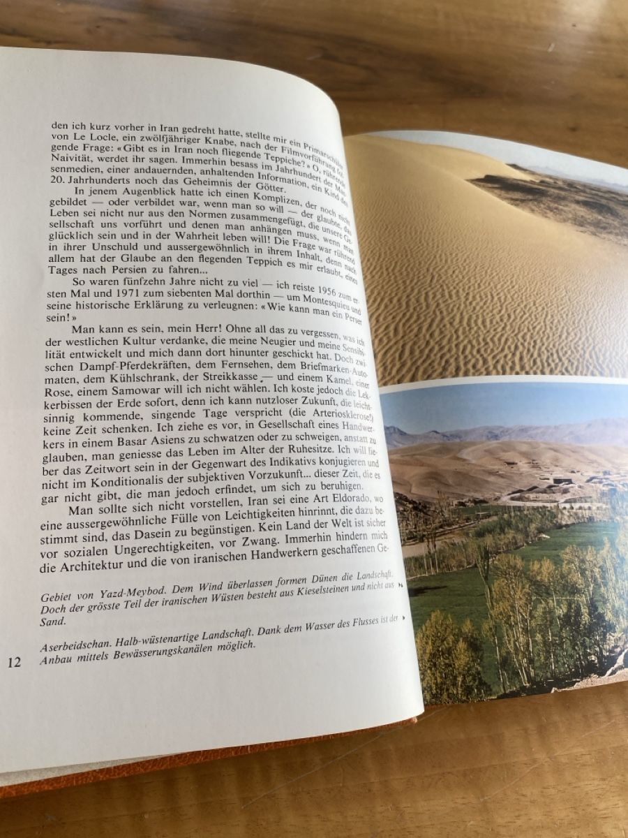 Libri: Iran, Das Land der Perserteppiche - 1974 – Usato da Dübendorf venduto da Montclair 3