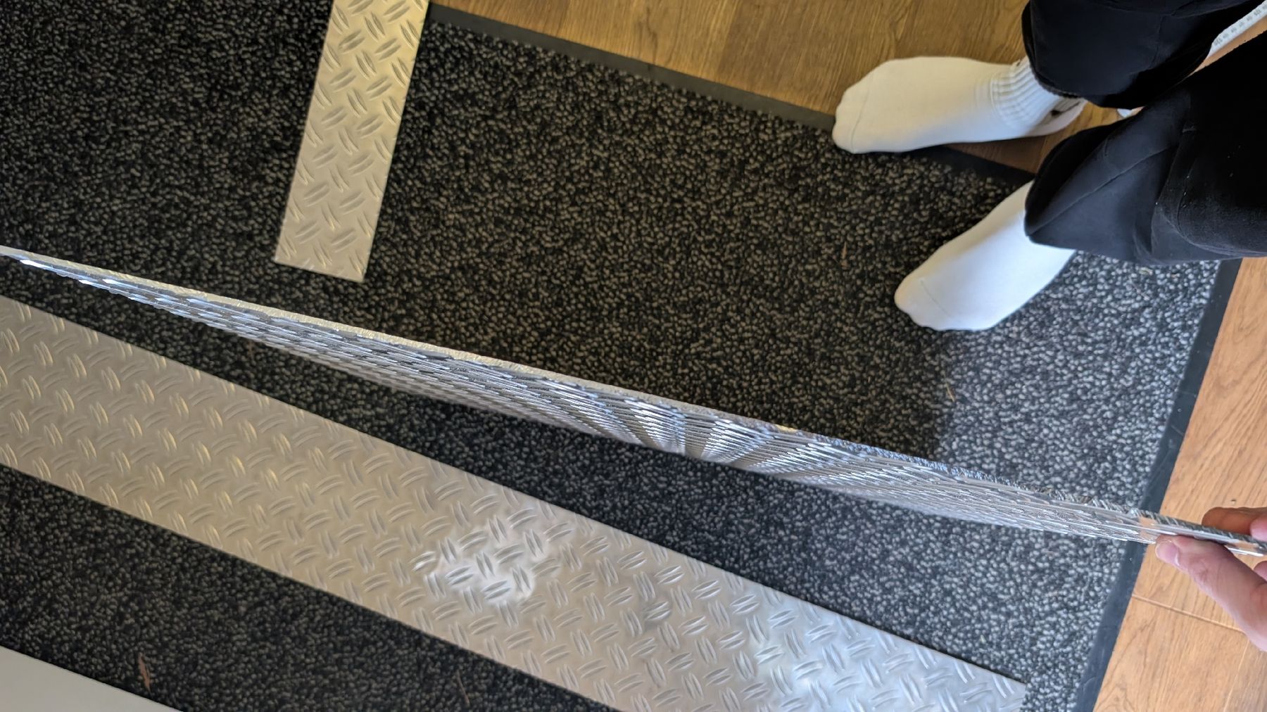 Piatti di portata: Riffelblech 2.5mm – Nuovo (secondo la descrizione) da Richterswil venduto da Catsy.67 1