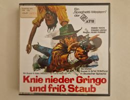 Super 8 SW Tonfilm: Knie nieder Gringo und friss Staub (DE)