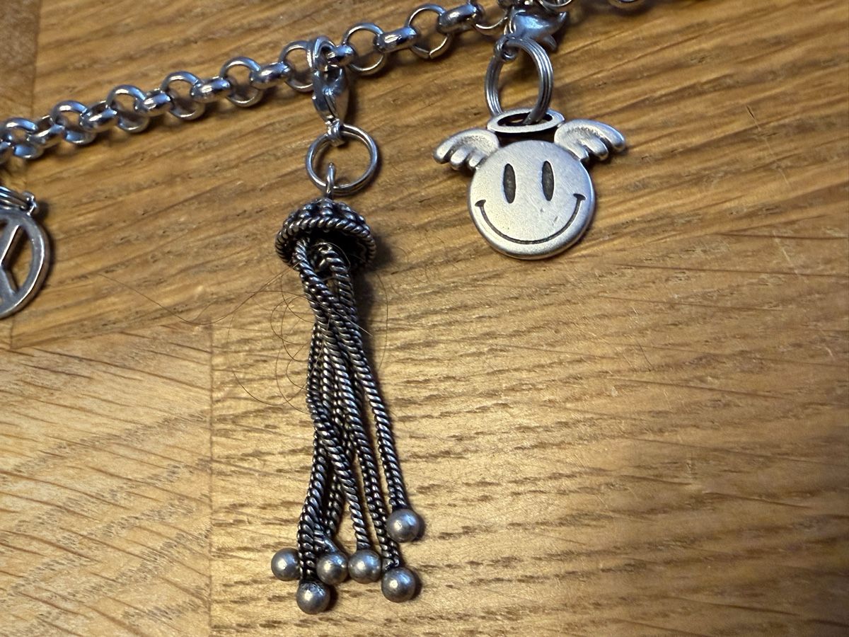 Bracciali & Braccialetti: Armband mit Anhängern: Armkette Schmuck – Usato da Goldach venduto da Messerguru