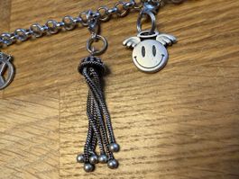Armband mit Anhängern: Armkette Schmuck