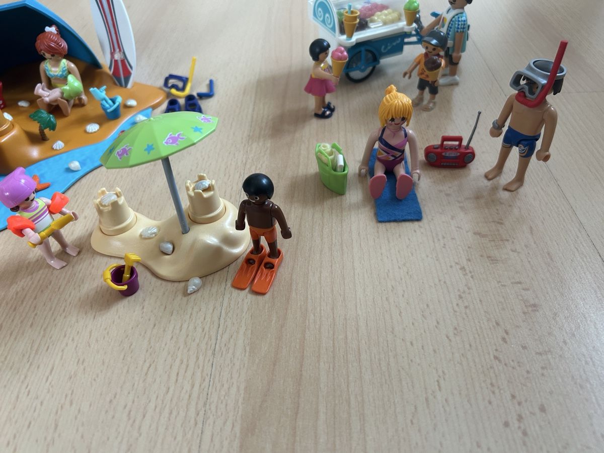 Playmobil Spielzeuge: Playmobil Strand – Gebraucht aus Hinwil von trauber 2