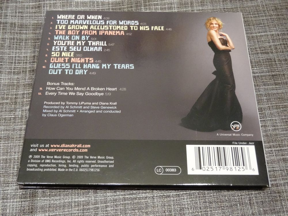 Diana Krall - Quiet Nights - CD | Kaufen Auf Ricardo