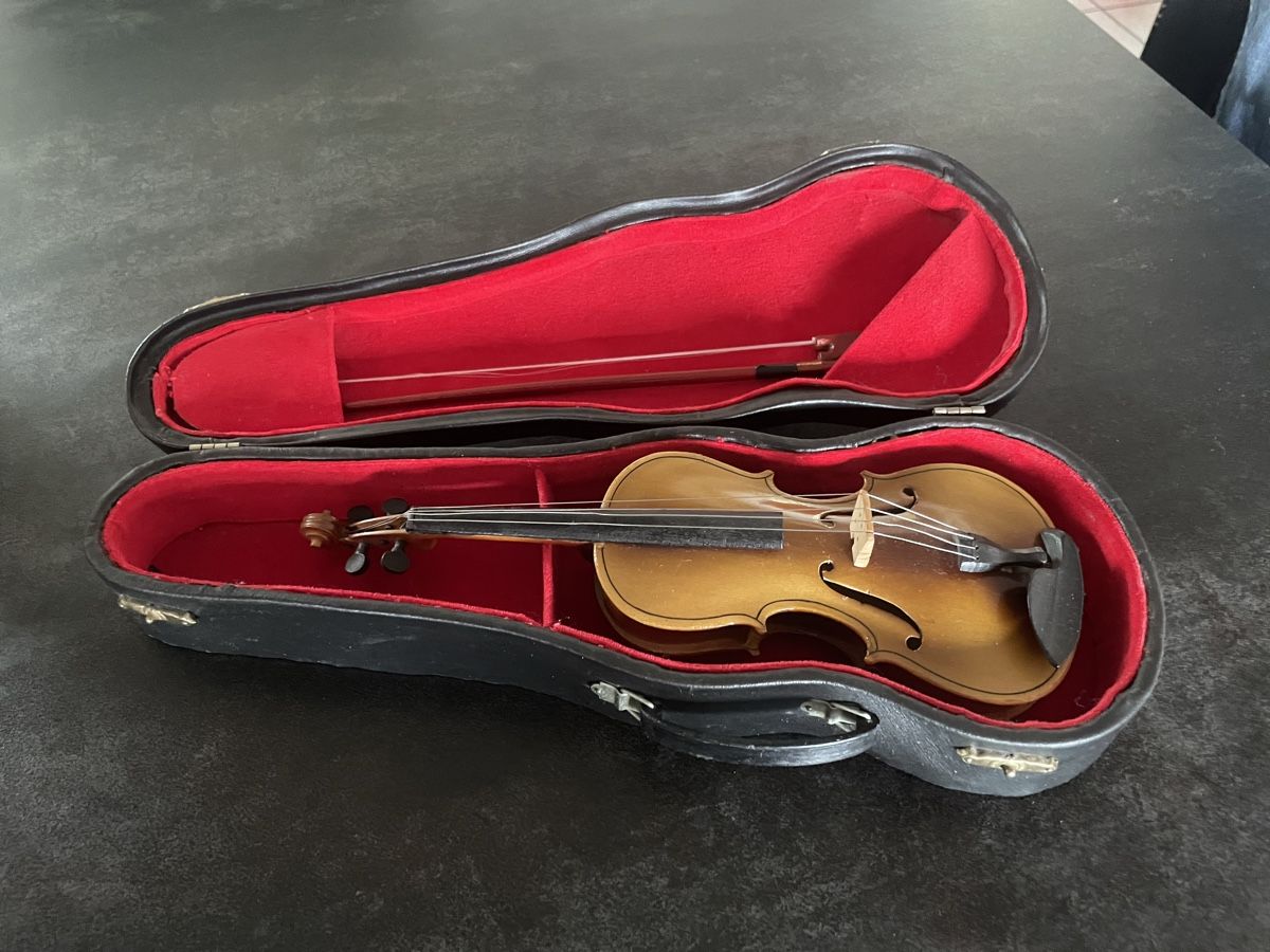 Kit di modellismo & Modellini statici: Ancienne Maquette Violon Miniature – Usato da Vallamand venduto da Bricbracbroc82 5