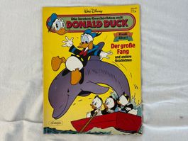 DONALD DUCK / Klassik-Album / „Der grosse Fang“ / 1984