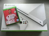 Xbox One S Konsole 500Gb inkl. OVP und Fifa